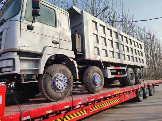 Shacman F3000 8*4 12 колесный грузовик с сертификацией DOT и мощностью 351-450 л.с.