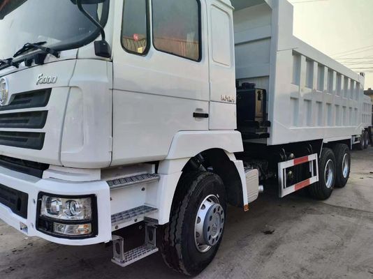 6×4 приводное колесо Shacman Белый F3000 Дамп-Трамп Типпер-Трамп 8500x2500x3400 мм
