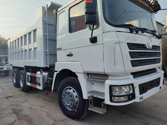 6×4 приводное колесо Shacman Белый F3000 Дамп-Трамп Типпер-Трамп 8500x2500x3400 мм