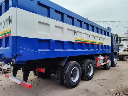 8×4 приводное колесо Shacman F3000 Ручная коробка передач Дизельный двигатель Свертывающийся грузовик