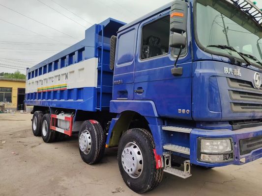 8×4 приводное колесо Shacman F3000 Ручная коробка передач Дизельный двигатель Свертывающийся грузовик