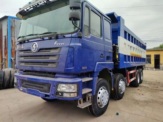 8×4 приводное колесо Shacman F3000 Ручная коробка передач Дизельный двигатель Свертывающийся грузовик