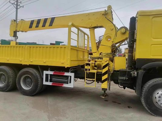 Продажа на заказ Sinotruck HOWO 6*4 грузовик крена с индивидуальными спецификациями